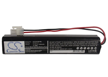Replacement Battery for VeriFone TOPAZ – Payment Terminal – 1500mAh / 14.4V