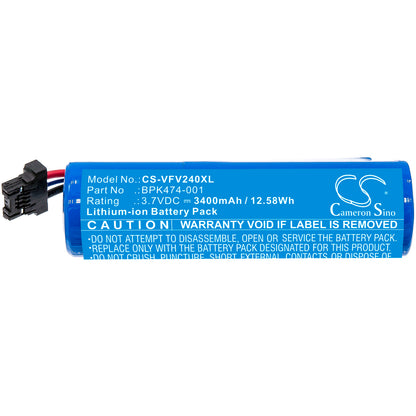 Replacement Battery for VeriFone 3GBWC – Payment Terminal – 3400mAh / 3.7V