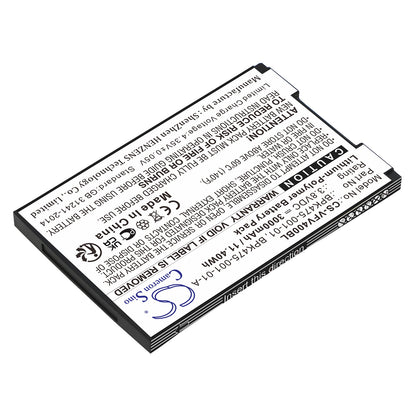 Replacement Battery for VeriFone | Adyen M435-003-04-NAA-S – Payment Terminal – 3000mAh / 3.8V