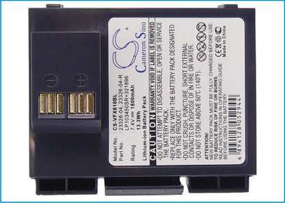 Replacement Battery for VeriFone VX610 – Payment Terminal – 1800mAh / 7.4V