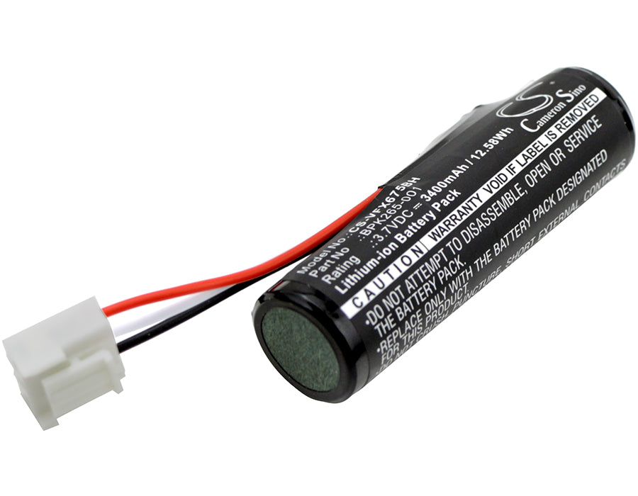 Replacement Battery for VeriFone | Aisino VX675 – Payment Terminal – 3400mAh / 3.7V