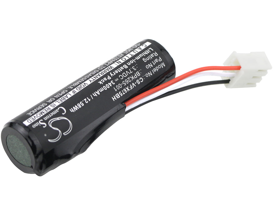 Replacement Battery for VeriFone | Aisino VX675 – Payment Terminal – 3400mAh / 3.7V