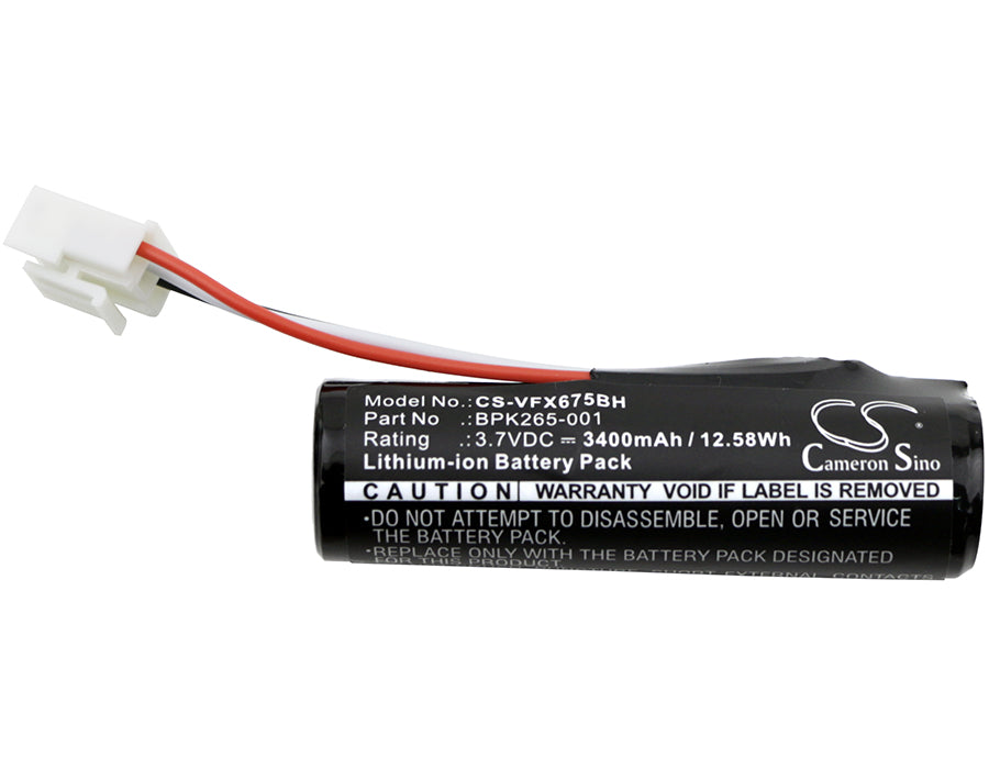 Replacement Battery for VeriFone | Aisino VX675 – Payment Terminal – 3400mAh / 3.7V