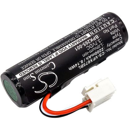 Replacement Battery for VeriFone | Aisino VX675 – Payment Terminal – 2200mAh / 3.7V
