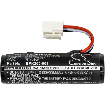 Replacement Battery for VeriFone | Aisino VX675 – Payment Terminal – 2200mAh / 3.7V