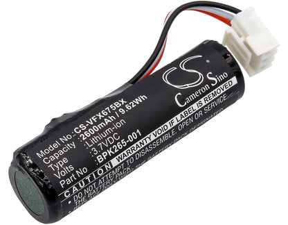 Replacement Battery for Aisino | VeriFone V71 – Payment Terminal – 2600mAh / 3.7V