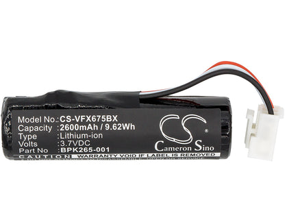 Replacement Battery for Aisino | VeriFone V71 – Payment Terminal – 2600mAh / 3.7V