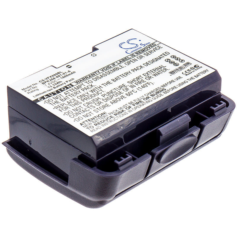 Replacement Battery for VeriFone VX680 – Payment Terminal – 1800mAh / 7.4V