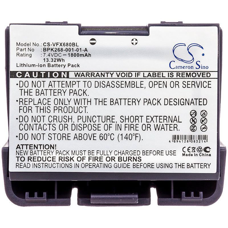 Replacement Battery for VeriFone VX680 – Payment Terminal – 1800mAh / 7.4V