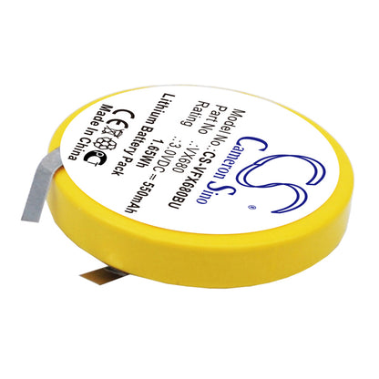 Replacement Battery for VeriFone VX680 – CMOS BackUp – 550mAh / 3V