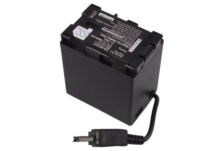 Replacement Battery for JVC GZ-HD620 – Camera – 3000mAh / 3.7V - image 1
