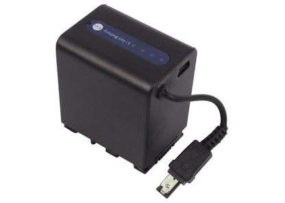 Replacement Battery for JVC GZ-HD620 – Camera – 3000mAh / 3.7V - image 3