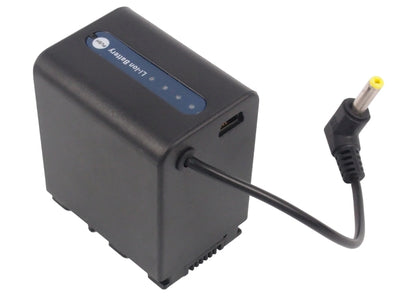 Replacement Battery for JVC GZ-HD620 – Camera – 3000mAh / 3.7V - image 1