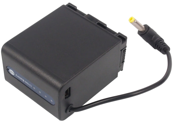 Replacement Battery for JVC GZ-HD620 – Camera – 3000mAh / 3.7V - image 2