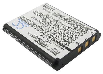 Replacement Battery for JVC  
GZ-V700 – Camera – 1200mAh/4.4Wh / 3.7V