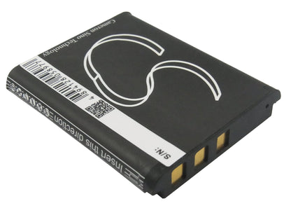 Replacement Battery for JVC  
GZ-V700 – Camera – 1200mAh/4.4Wh / 3.7V