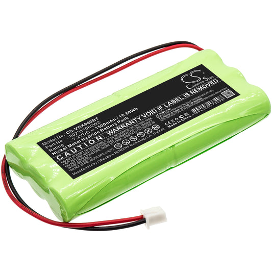 Replacement Battery for Vesta Composed – Alarm System – 1500mAh / 7.2V