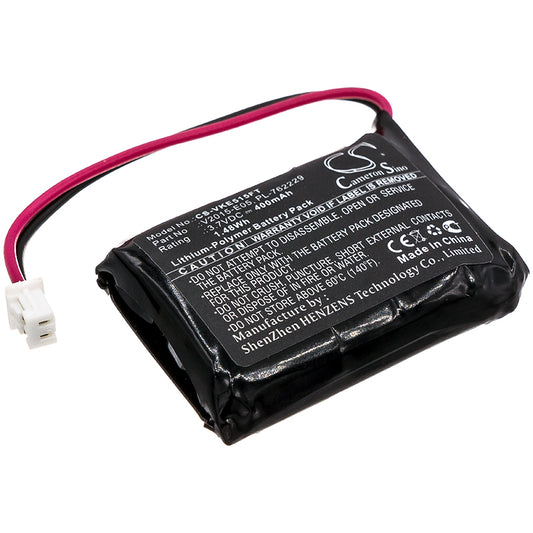 Replacement Battery for ViKLi E05 V2015 – Flashlight – 400mAh / 3.7V