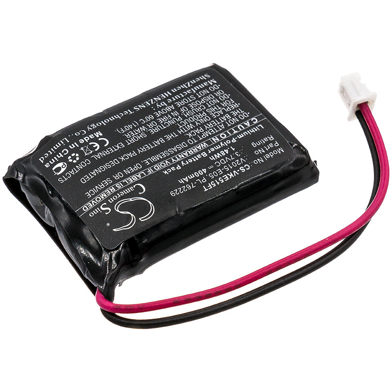Replacement Battery for ViKLi E05 V2015 – Flashlight – 400mAh / 3.7V