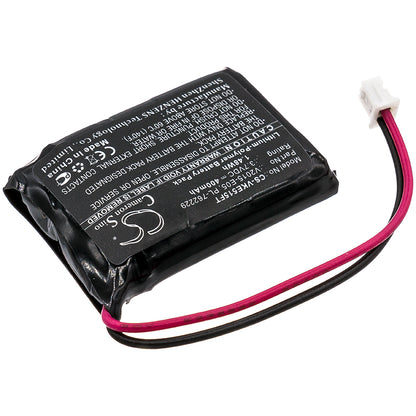 Replacement Battery for ViKLi E05 V2015 – Flashlight – 400mAh / 3.7V