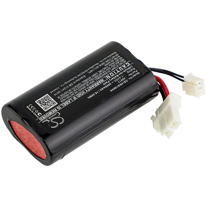 Replacement Battery for Vorwerk Kobold VG100 – Vacuum – 2500mAh / 7.4V