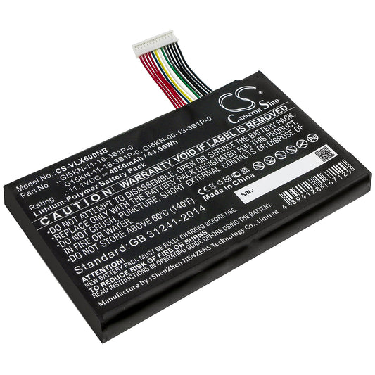 Replacement Battery for Vulcan  X5 – Notebook, Laptop – 4050mAh / 44.96Wh / 11.1V