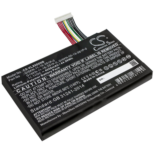 Replacement Battery for Hasee | Vulcan F117-F2k – Notebook, Laptop – 4050mAh / 11.1V