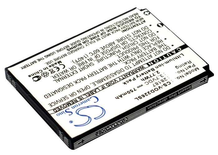 Replacement Battery for Sagem | Vodafone 226 – Mobile, SmartPhone – 750mAh / 3.7V - image 2