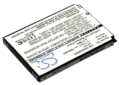 Replacement Battery for Sagem | Vodafone 226 – Mobile, SmartPhone – 750mAh / 3.7V - image 2