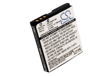 Replacement Battery for Vodafone  411 – Mobile, SmartPhone – 750mAh / 3.7V
