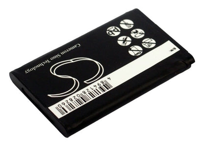 Replacement Battery for Vodafone  V625 – Mobile, SmartPhone – 1000mAh / 3.7Wh / 3.7V