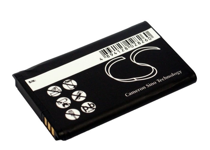 Replacement Battery for Vodafone  V625 – Mobile, SmartPhone – 1000mAh / 3.7Wh / 3.7V