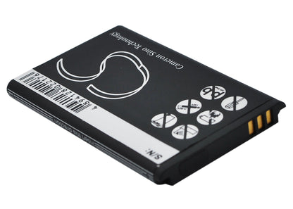 Replacement Battery for Vodafone  715 – Mobile, SmartPhone – 800mAh / 2.96Wh / 3.7V