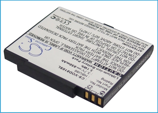 Replacement Battery for Vodafone | Huawei 810 – PDA, Pocket PC – 850mAh / 3.7V