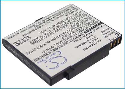 Replacement Battery for Vodafone | Huawei 810 – PDA, Pocket PC – 850mAh / 3.7V