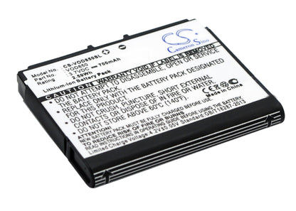 Replacement Battery for Vodafone 850 – Mobile, SmartPhone – 700mAh / 3.7V - image 2