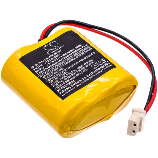 Replacement Battery for Visonic Next CAM – Home Security Camera – 1350mAh / 6V