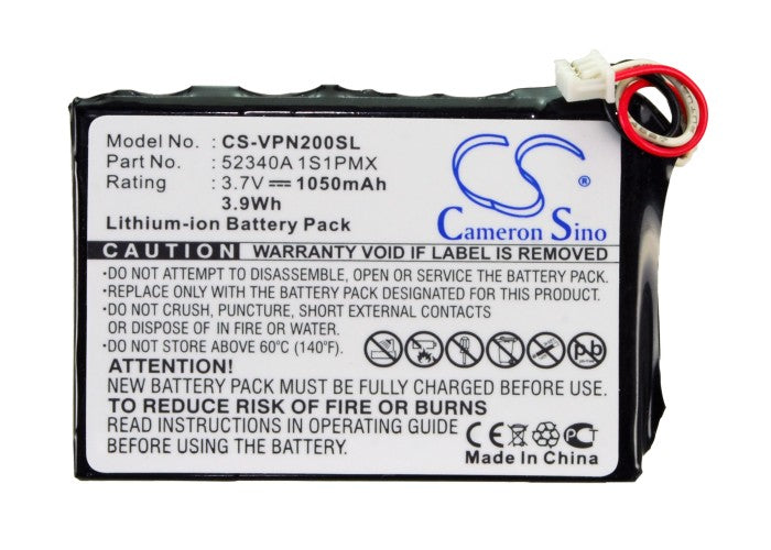 Replacement Battery for VDO Dayton MS2000 – GPS, Navigator – 1050mAh / 3.7V - image 5