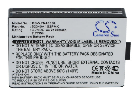 Replacement Battery for VDO Dayton PN4000 – GPS, Navigator – 2100mAh / 3.7V