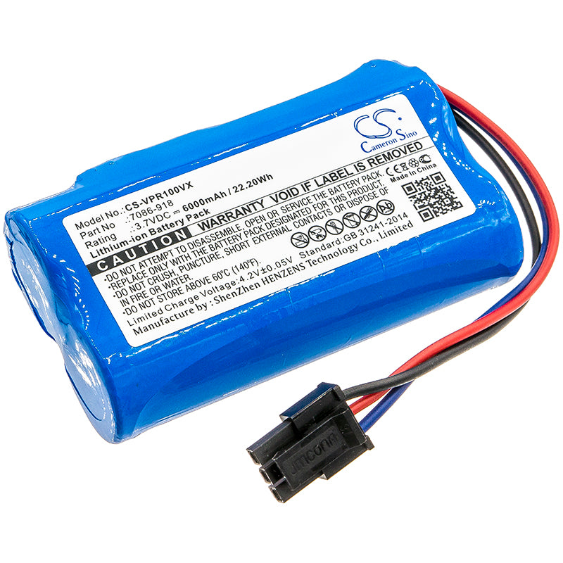Replacement Battery for Wolf Garten Power 100 – Garden Tool – 6000mAh / 3.7V - image 1
