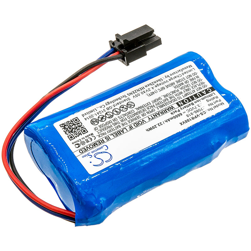 Replacement Battery for Wolf Garten Power 100 – Garden Tool – 6000mAh / 3.7V - image 2