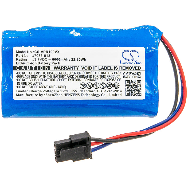 Replacement Battery for Wolf Garten Power 100 – Garden Tool – 6000mAh / 3.7V - image 3