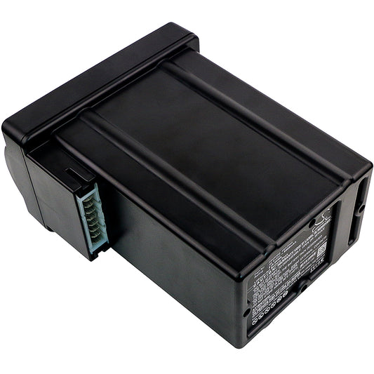 Replacement Battery for Wolf Garten Power 37 – Lawn Mowers – 6000mAh / 36.5V - image 1