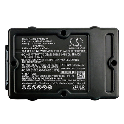 Replacement Battery for Wolf Garten Power 37 – Lawn Mowers – 7500mAh / 36.5V - image 3