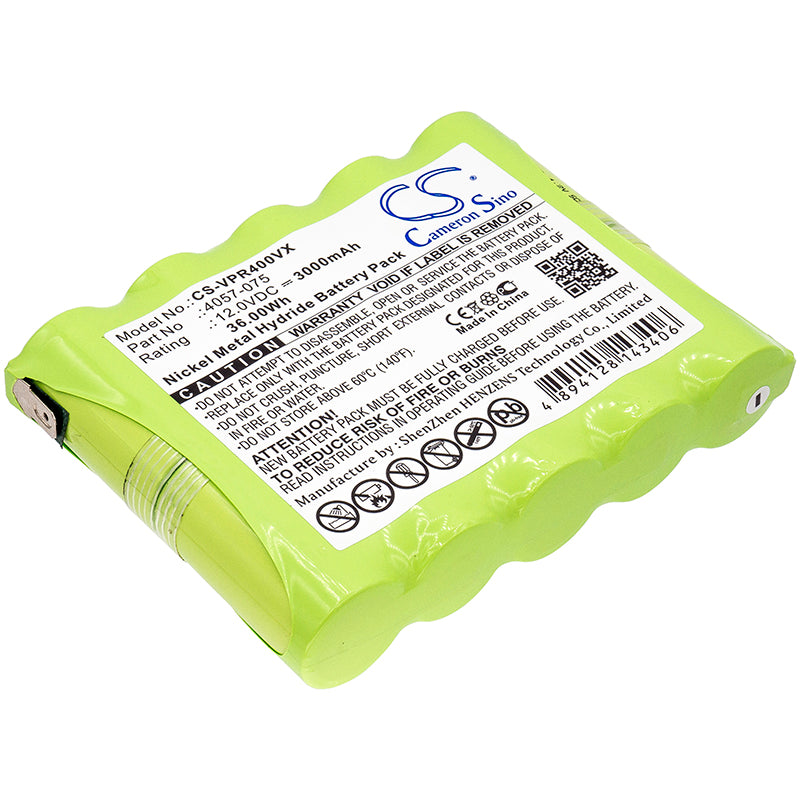 Replacement Battery for Wolf Garten 40er Bai – Garden Tool – 3000mAh / 12V - image 1