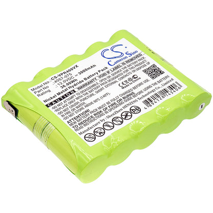 Replacement Battery for Wolf Garten 40er Bai – Garden Tool – 3000mAh / 12V - image 1