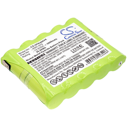 Replacement Battery for Wolf Garten 40er Bai – Garden Tool – 3000mAh / 12V - image 1