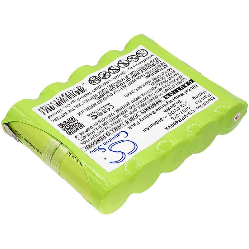 Replacement Battery for Wolf Garten 40er Bai – Garden Tool – 3000mAh / 12V - image 2