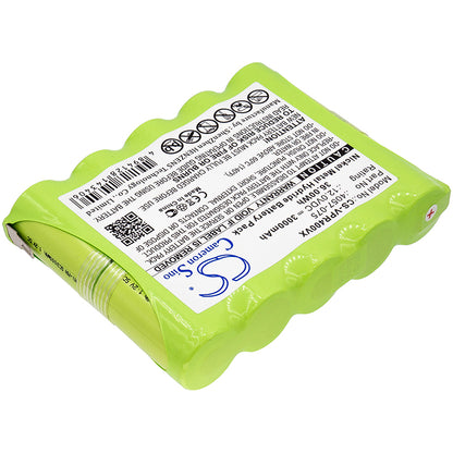 Replacement Battery for Wolf Garten 40er Bai – Garden Tool – 3000mAh / 12V - image 2