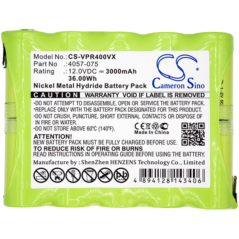 Replacement Battery for Wolf Garten 40er Bai – Garden Tool – 3000mAh / 12V - image 3